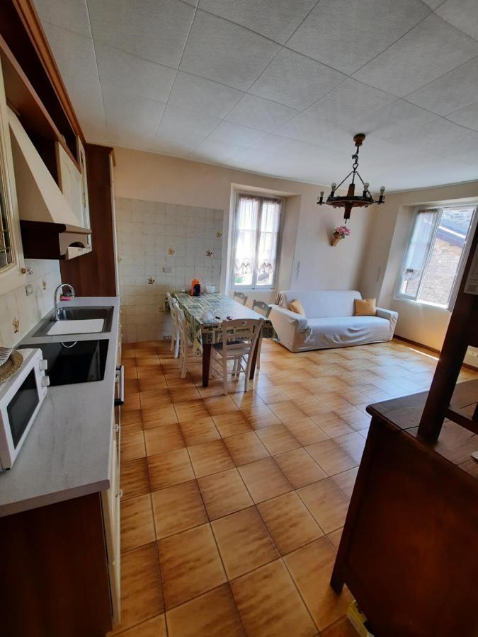 Apartmán Casa Nonna Antonietta Perledo Exteriér fotografie