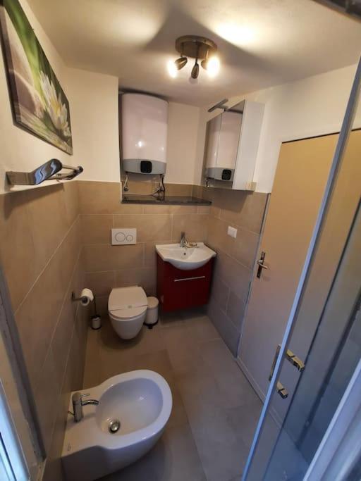 Apartmán Casa Nonna Antonietta Perledo Exteriér fotografie